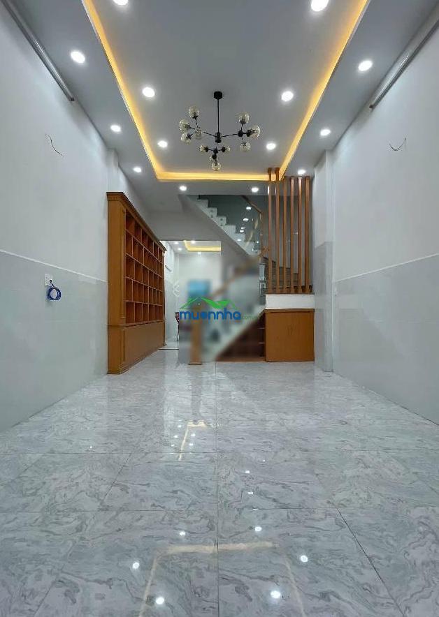 Hẻm 8m xe hơi ngủ trong nhà - diện tích 4x17m - 4 tầng - 4pn rộng/ngay bình tân - 3