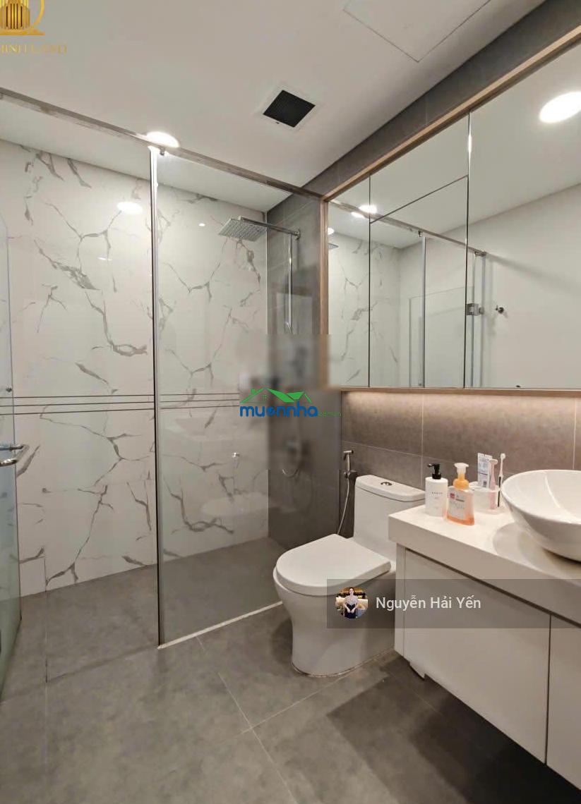Hải yến nam minh land - cho thuê căn hộ sunwah pearl 1 phòng ngủ, tầng cao, đầy đủ nội thất nhà đẹp - 3