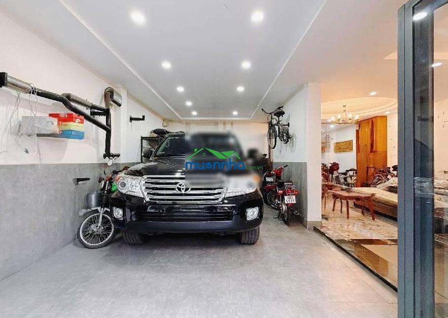 Bán nhà đường ô tô tránh, cách trần hưng đạo q1 chỉ 500m, 8m x 12m 4 tầng có thang máy, hơn 17 tỷ - 4