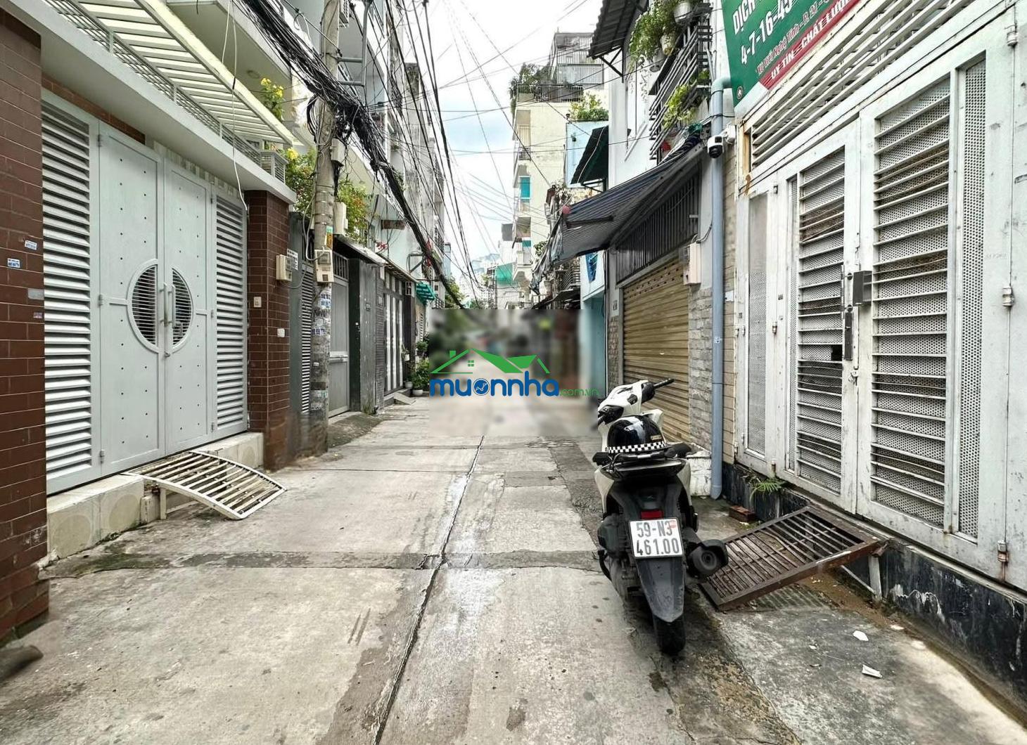 Vip ngay thị nghè - hẻm ô tô xvnt 6m - 62m² - 3 tầng - 5chdv - 8,x tỷ - 2