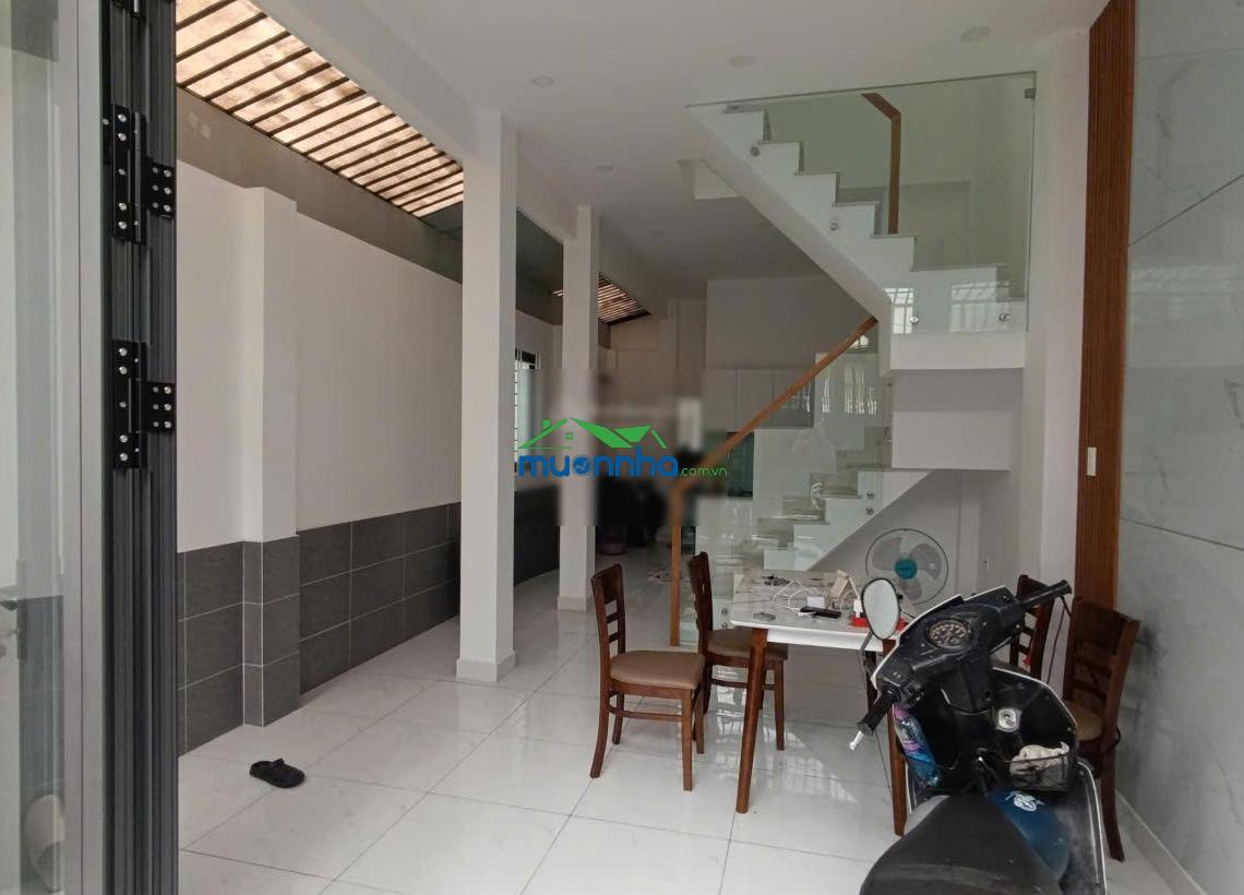Bán nhà hẻm 793/28 đường trần xuân soạn, tân hưng, q7, hcm, 8 tỷ, đất 44m², xây 2 tấm