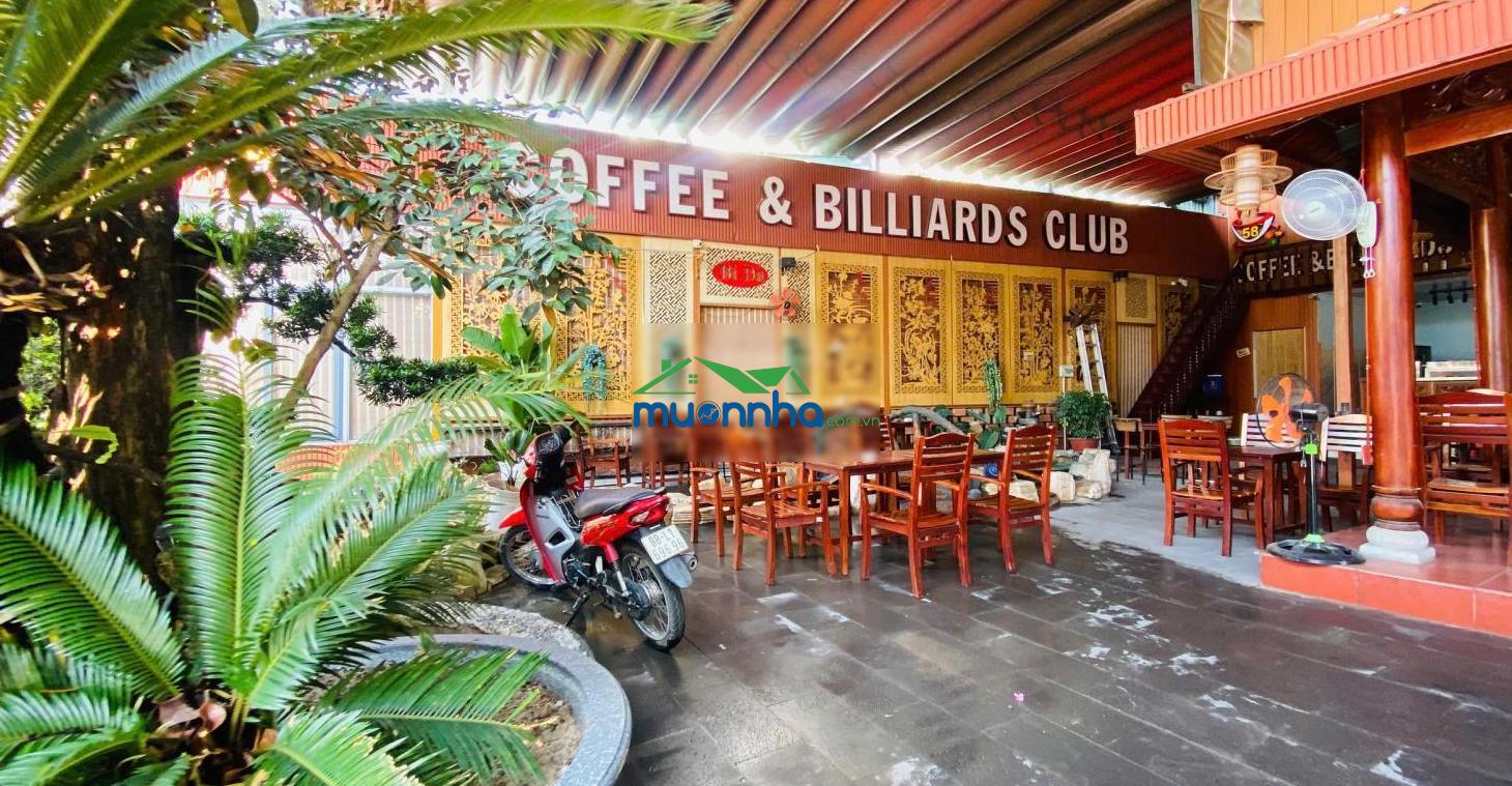 Bán quán cafe lô góc 2 mặt tiền kinh doanh đỉnh bà điểm, tphcm