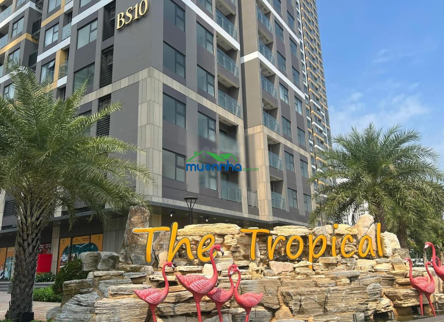 Siêu phẩm căn góc 3 phòng ngủ vinhomes tropical nhà mới 100% giá 4,1 tỷ (bao thuế phí) - 2