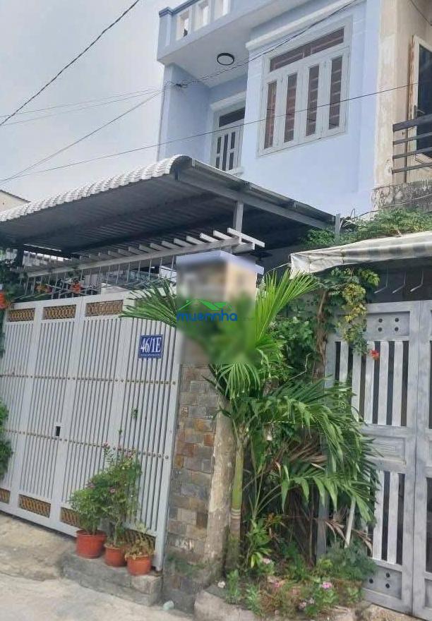 Chủ cần bán gấp căn nhà lầu 5m x 20m sổ hồng riêng 1/20m ra trần thị bốc, thới tam thôn, hóc môn - 3