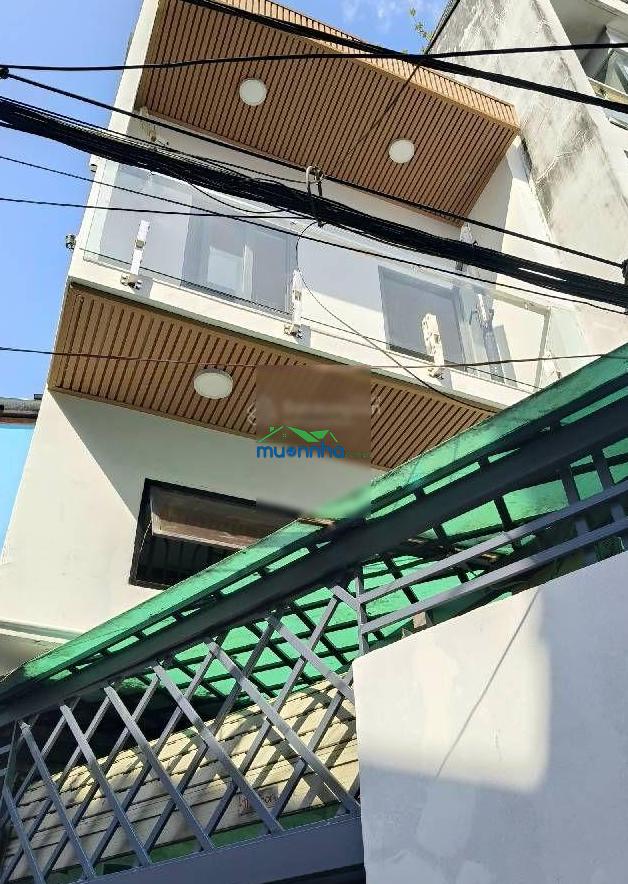 Nhà mới full nội thất - 2 tầng - 38m² - sát mặt tiền - 6,1 tỷ - 4