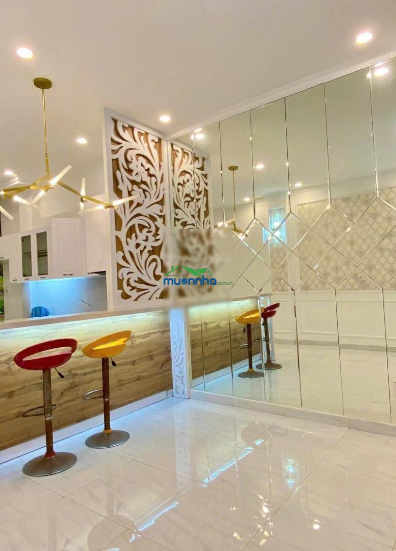 Nhỉnh 13 tỷ sở hữu nhà mới 4 tầng hẻm 8m đường cmt8. dt 4,6*16m. nội thất cao cấp - 2