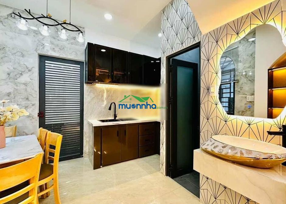 Nhà hẻm xe hơi nguyên hồng giá 5tỷ080-sổ hồng riêng 44,3m2 thuê 10tr gần đh văn lang cơ sở 2, shr - 4