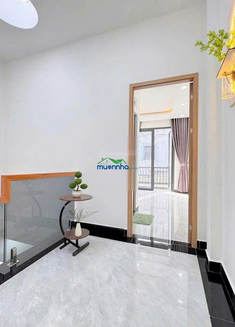 Nhà 2 tầng 4x14m gần aeon tân phú, 5ty65 hẻm 5m, xe hơi vào tận nhà, shr,gần chợ, trường, bệnh viện
