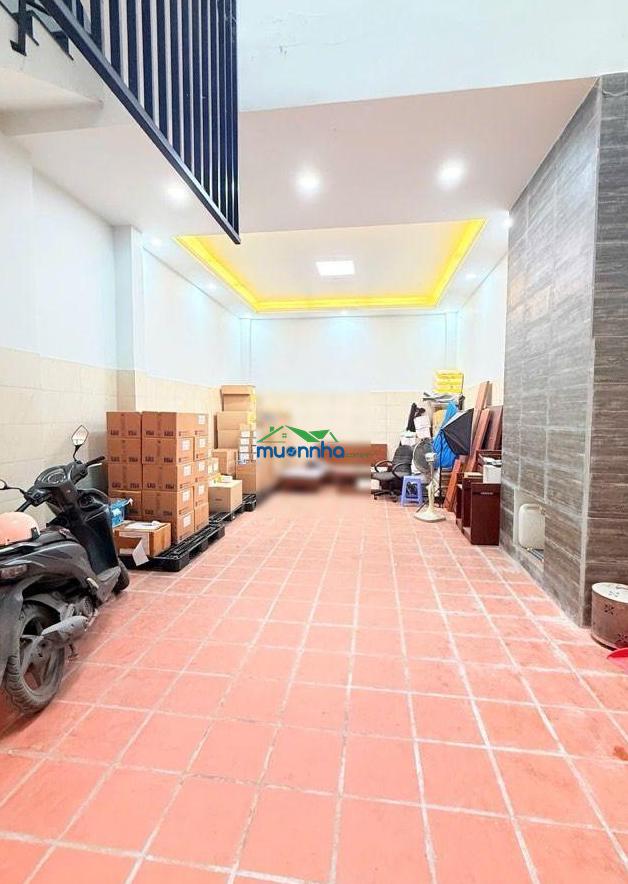 Nhà 4 tầng, mặt tiền đường nhựa 8m, nguyễn văn luông, 68m², 10 tỷ - 2