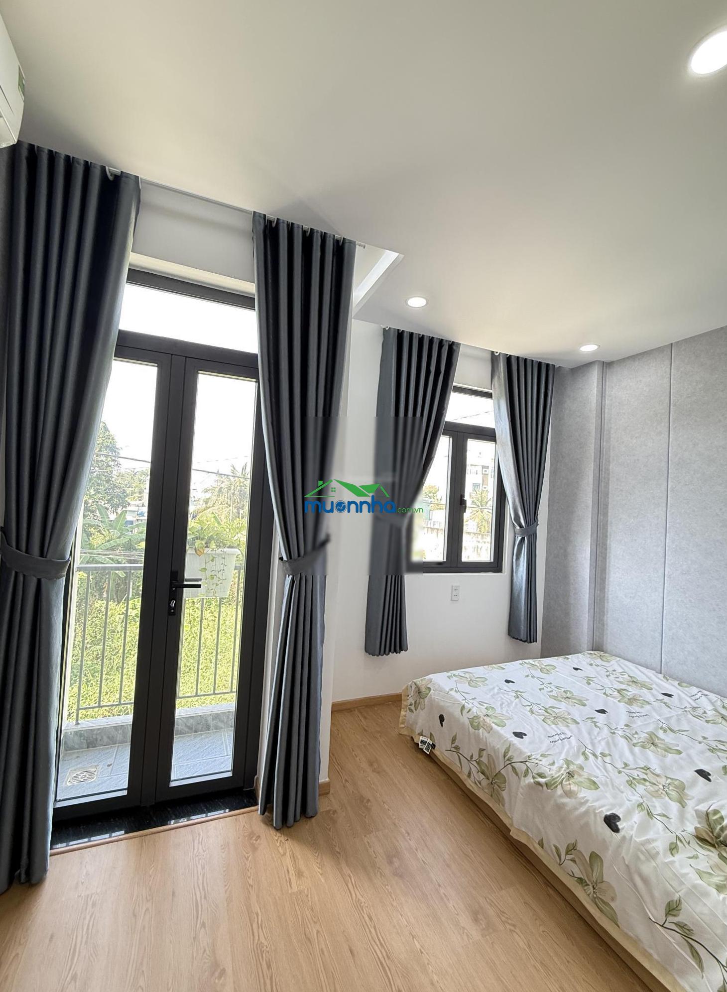 Hàng hiếm - 1 lầu 3 phòng - hẻm xe hơi - xây mới - tặng nội thất - chỉ 4.3 tỷ - 3