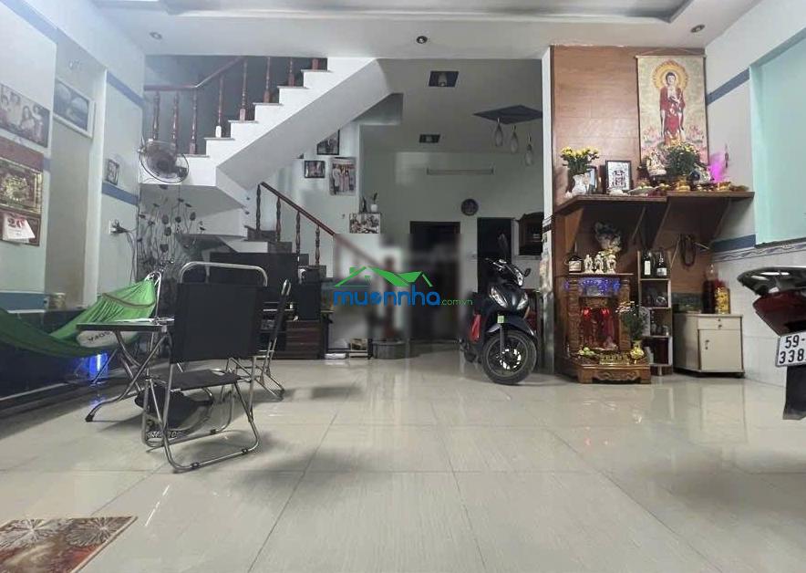 Nhà mới ở ngay khu phân lô tiền lân, bà điểm, hóc môn. hẻm 7m, ngang 6.5m x 13 - giá 5.8 tỷ - 3