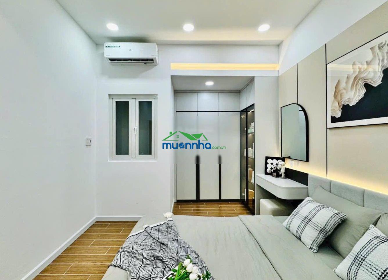 Siêu phẩm dài 17m hẻm xe hơi thông trệt lửng lầu có 3pn rộng đẹp mê ly chỉ hơn 6 tỷ - 4