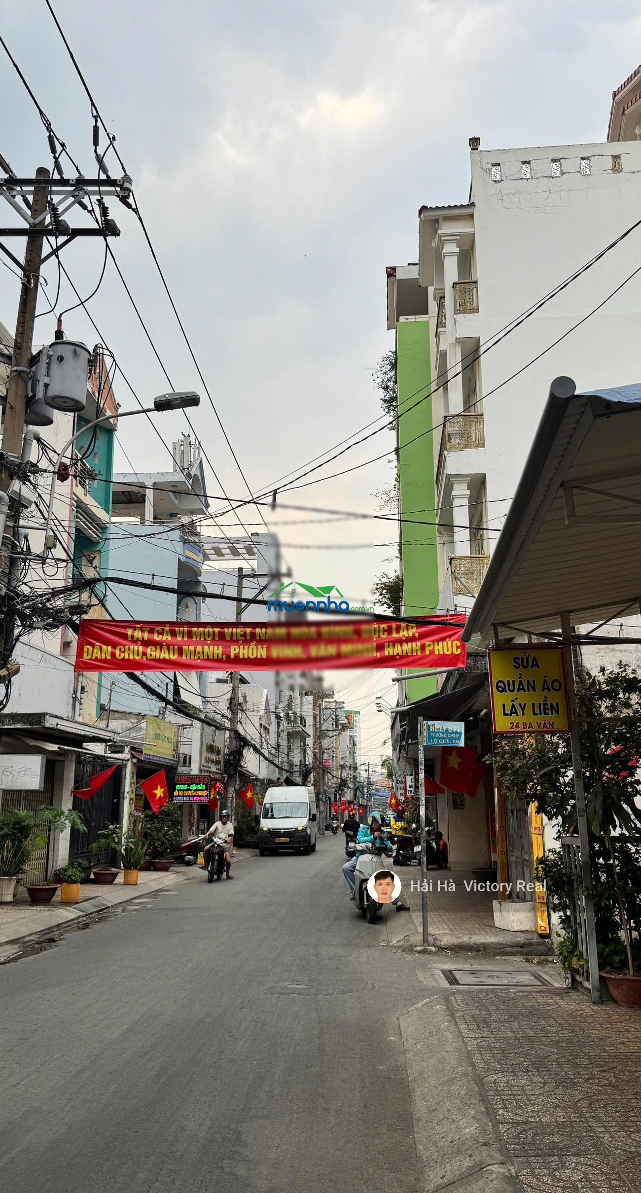 Bán nhà đẹp đường ba vân, gần nguyễn hồng đào _ dt: 4.2x17m, nhà mới xây trệt lửng 2 lầu sân thượng - 3