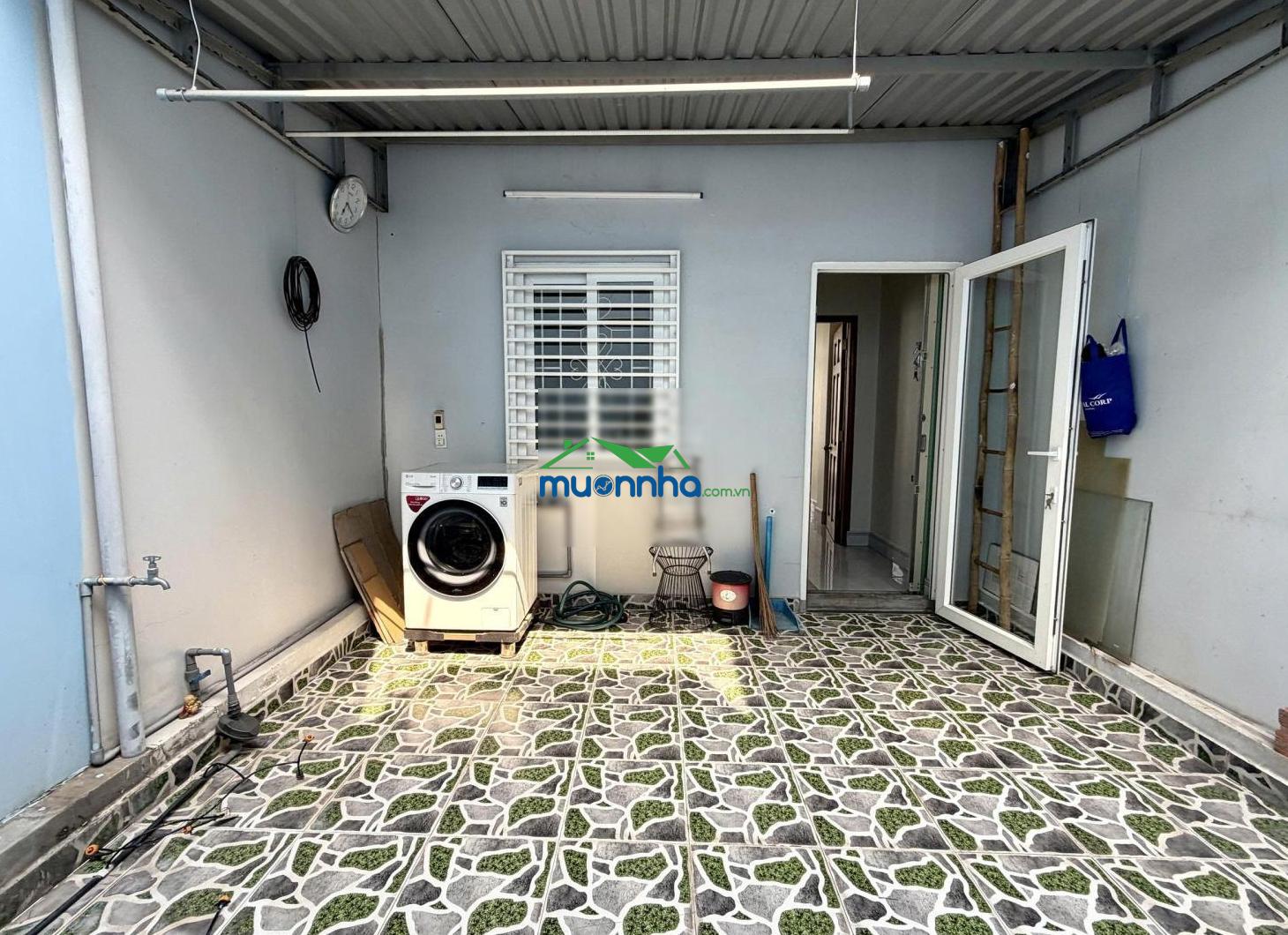 Nhà 3 tầng hẻm xe hơi (6m) đường số 13, p. bình trưng tây, q. 2 | 52,1m (4x13) vuông vức | sổ hồng - 4