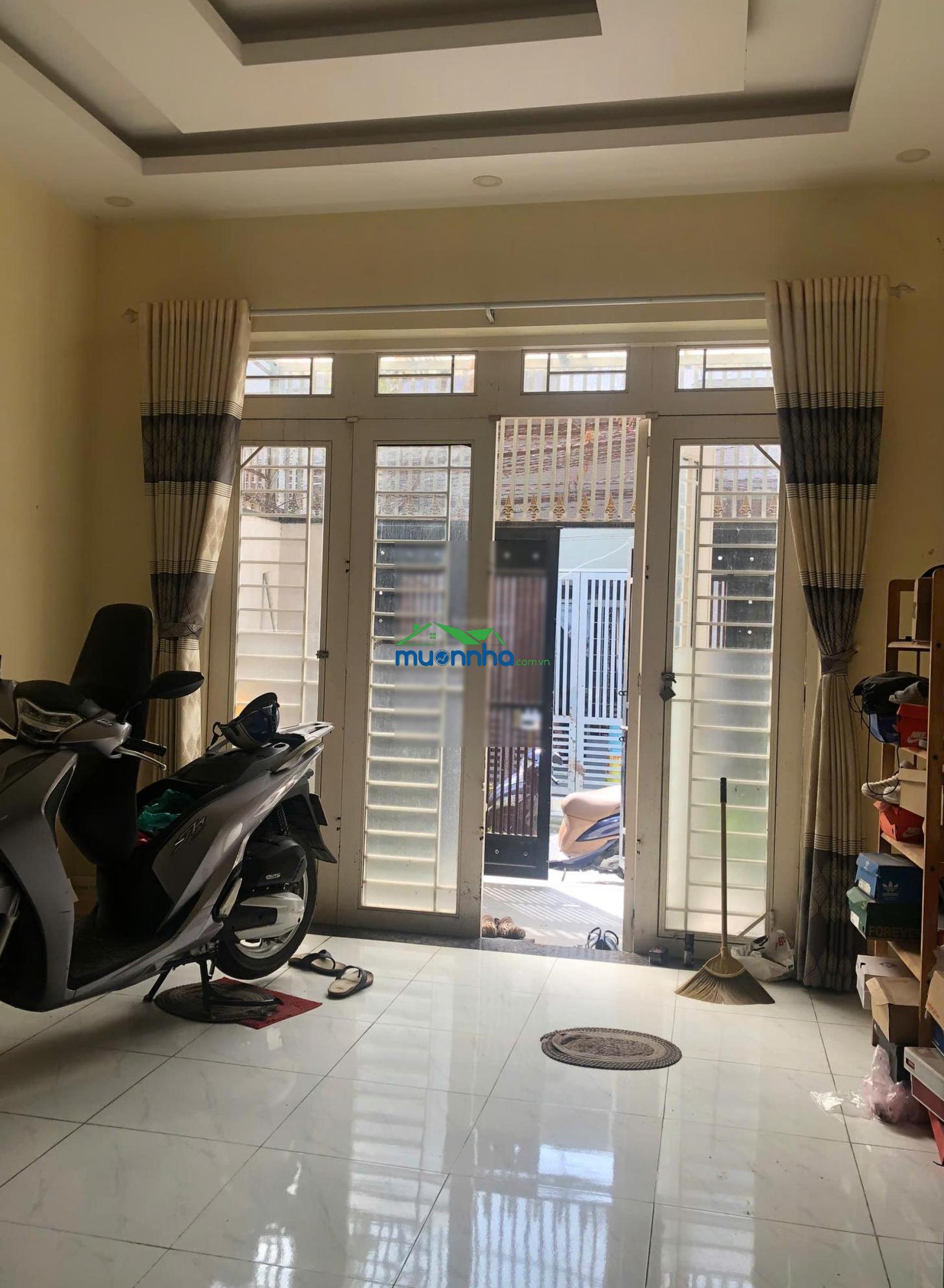 Nhà 1 trệt 1 lầu, sân thượng, ngay vòng xoay cầu bình lợi, giá 6,8 tỷ. - Ảnh 4