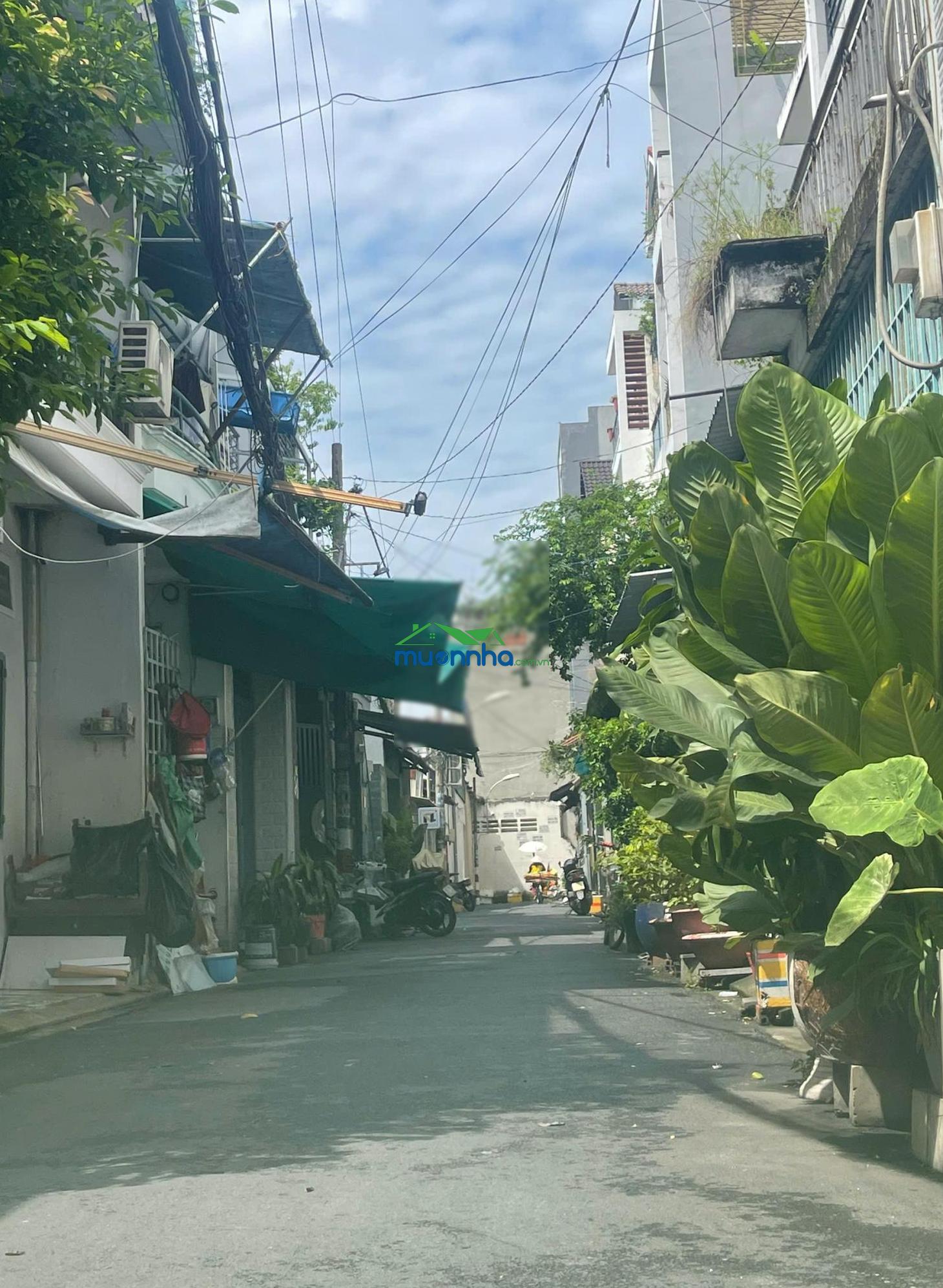 Bán nhà hxh 1/6m thông đường tây thạnh, dt 4.2mx14m, đúc 3.5 tầng, nhà kiên cố, ở liền được - 3