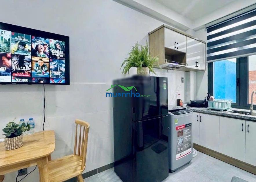 Siêu phẩm căn hộ dịch vụ nguyễn gia trí, phường 25, quận bình thạnh: 60m2 - 4 tầng - 12,5 tỷ tl - 4