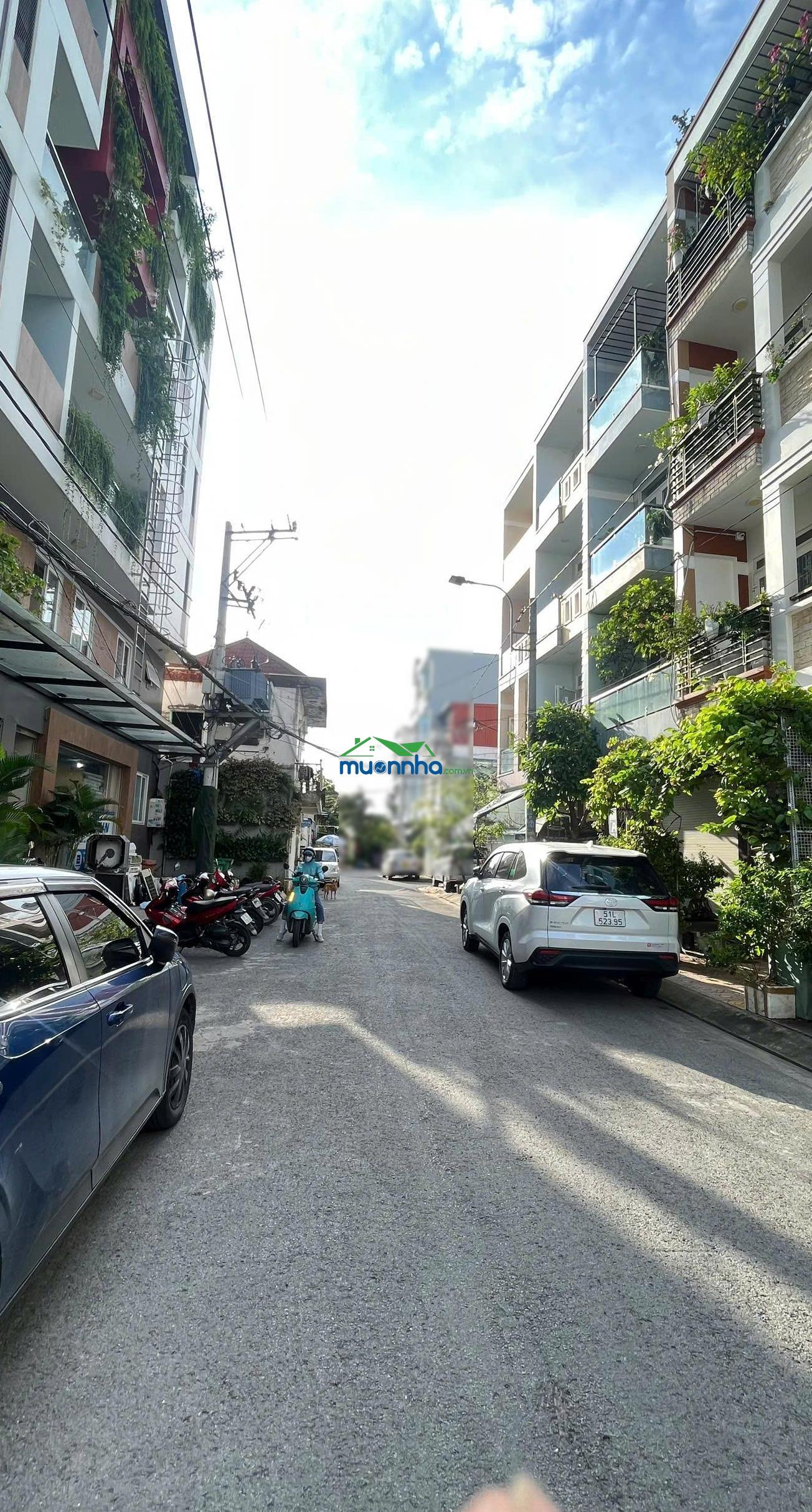 Bán nhà hẻm 23/ nguyễn hữu tiến, dt 4mx17.5m, 3 lầu, đường nhựa 12m tiện vp, kinh doanh - 2