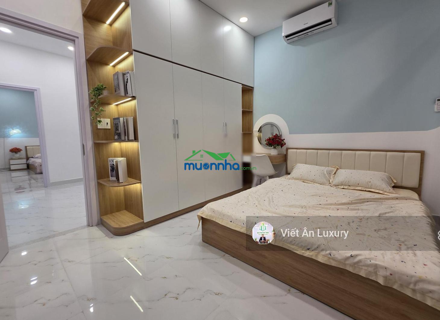 Chính chủ gửi bán nhà 2 mặt tiền hxh đường thích quảng đức, phú nhuận - 55m2 - 3pn thoáng. full nt - 4