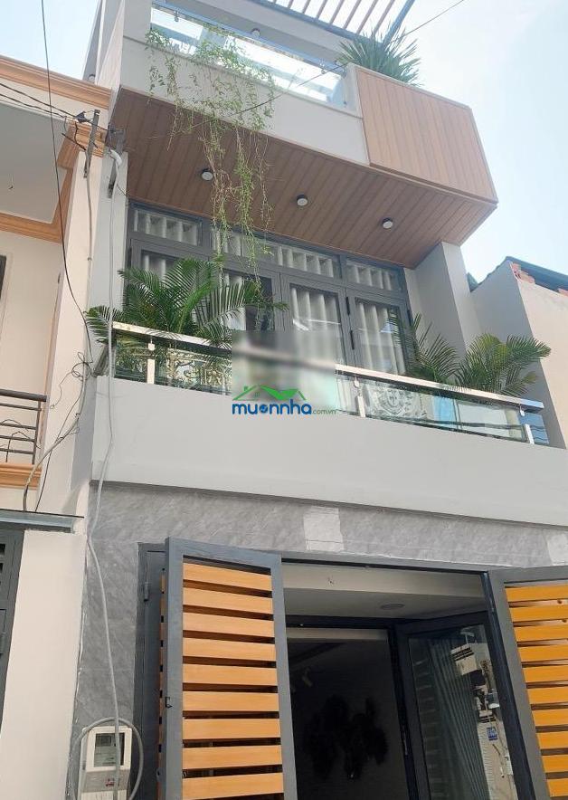 Bán nhà chủ xây ở hxh thống nhất, 45m2, 3 tầng btct, sổ vuông, ko lộ giới, sát mặt tiền, giá 7 tỷ - 2