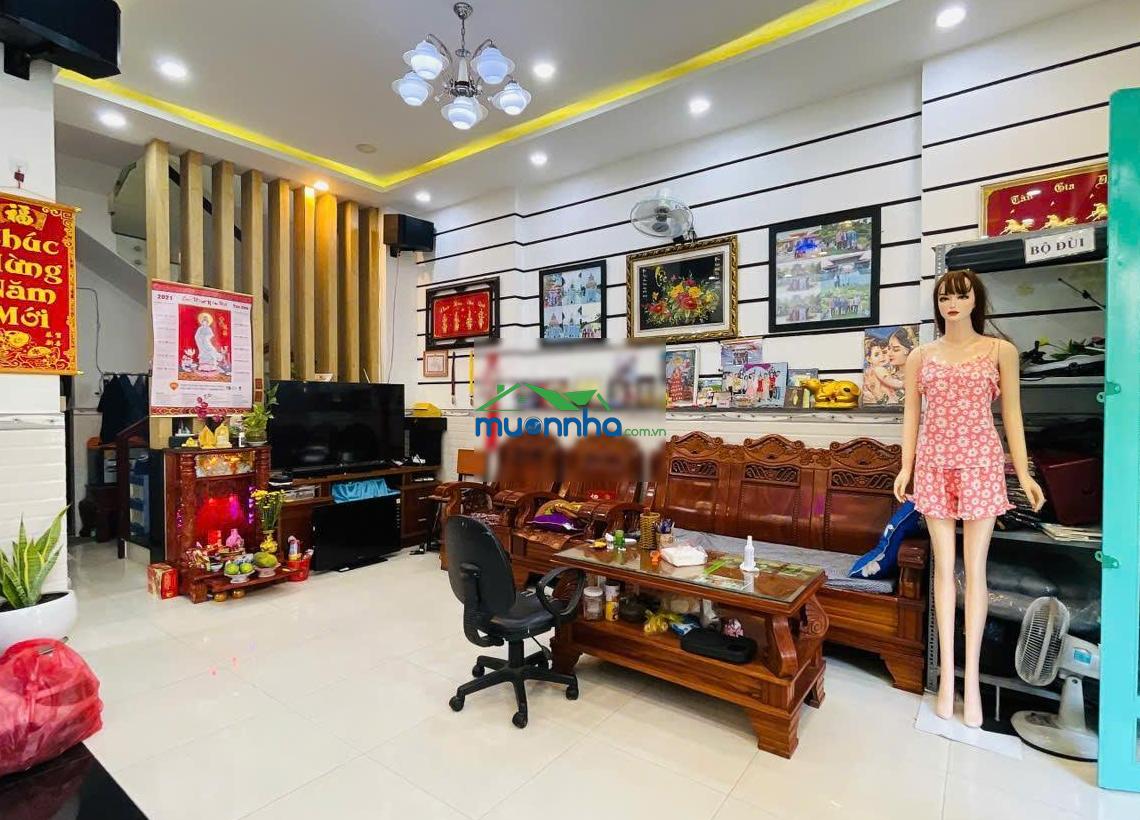 Bán nhà vị trí vip ngay trung tâm ngã 5 vĩnh lộc, shr 8x14, 1/ ngắn 30m, đường thông - 2