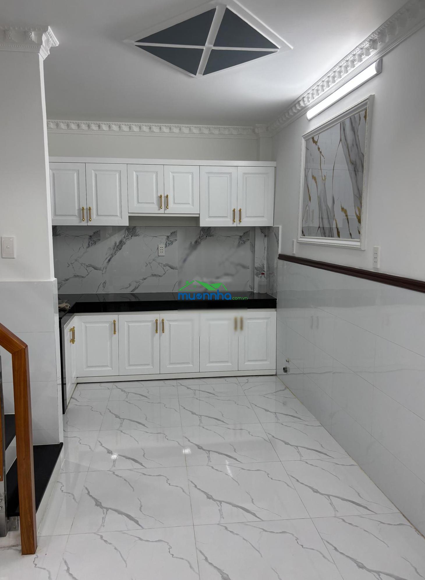 Nhà mới 4x9m huỳnh tấn phát nhà bè 2pn, có gpxd, vi bằng - 4