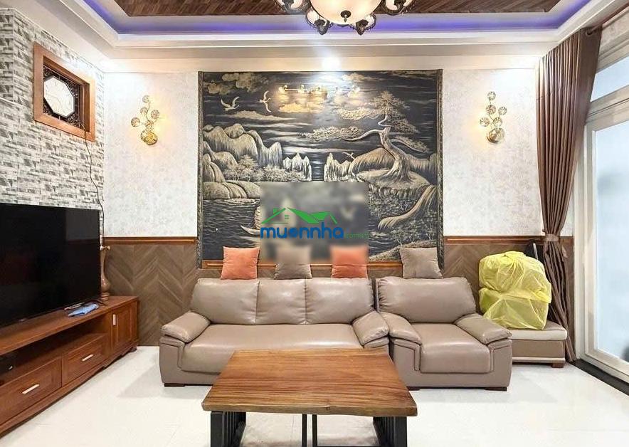 Khu phân lô vip quang trung g vấp xe hơi tránh nhau 64m (4x16) - 5tầng - full nội thất - chỉ 8,8t - 2