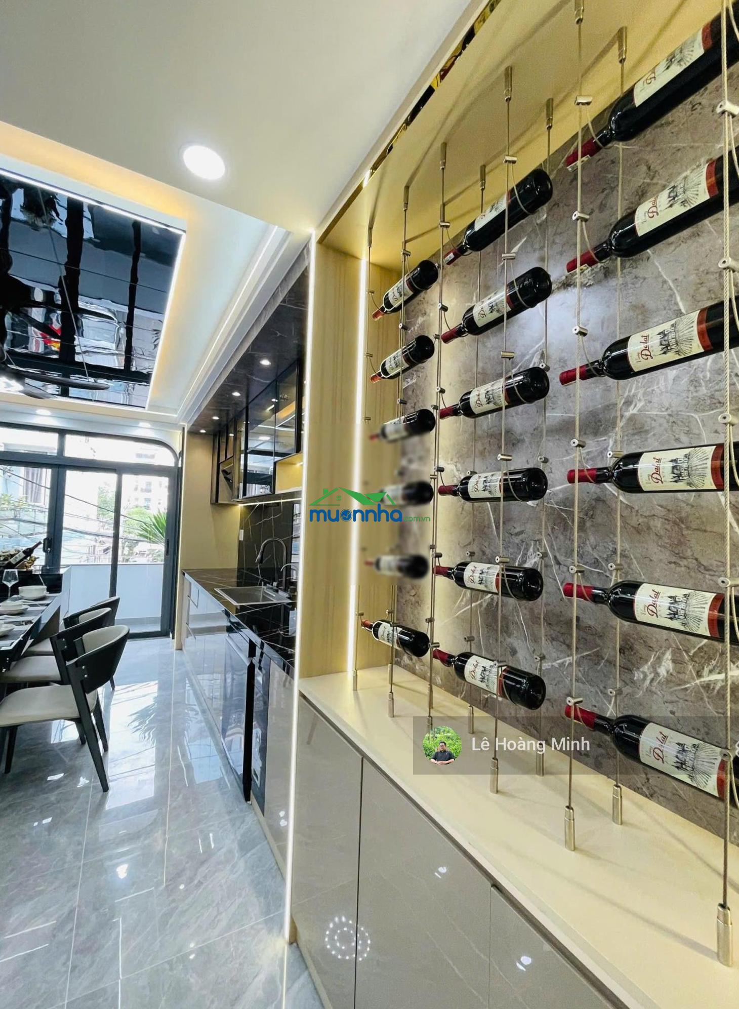 Siêu phẩm 4 tầng có thang máy 4m x 20m, hẻm nhựa 8m thông 1/ thạnh xuân 25 - 2