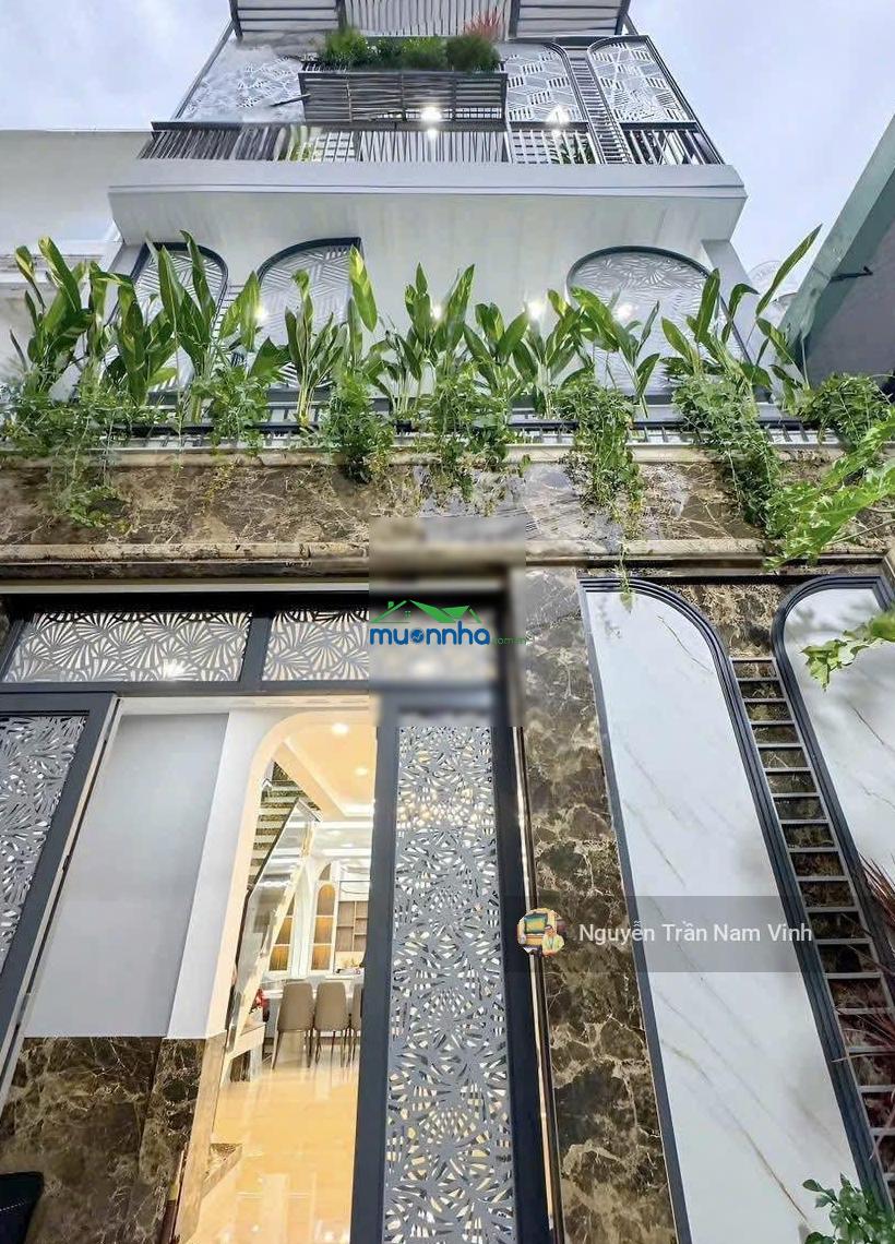 Bán nhà tân hưng quận 7 cạnh lotte nhà mới ở ngay 3 tầng 4 phòng ngang 5m dài 12m chỉ 7 tỷ nhỉnh - 4