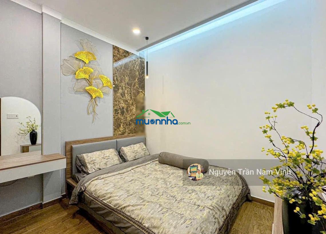 Bán nhà tân hưng quận 7 cạnh lotte nhà mới ở ngay 3 tầng 4 phòng ngang 5m dài 12m chỉ 7 tỷ nhỉnh - 3