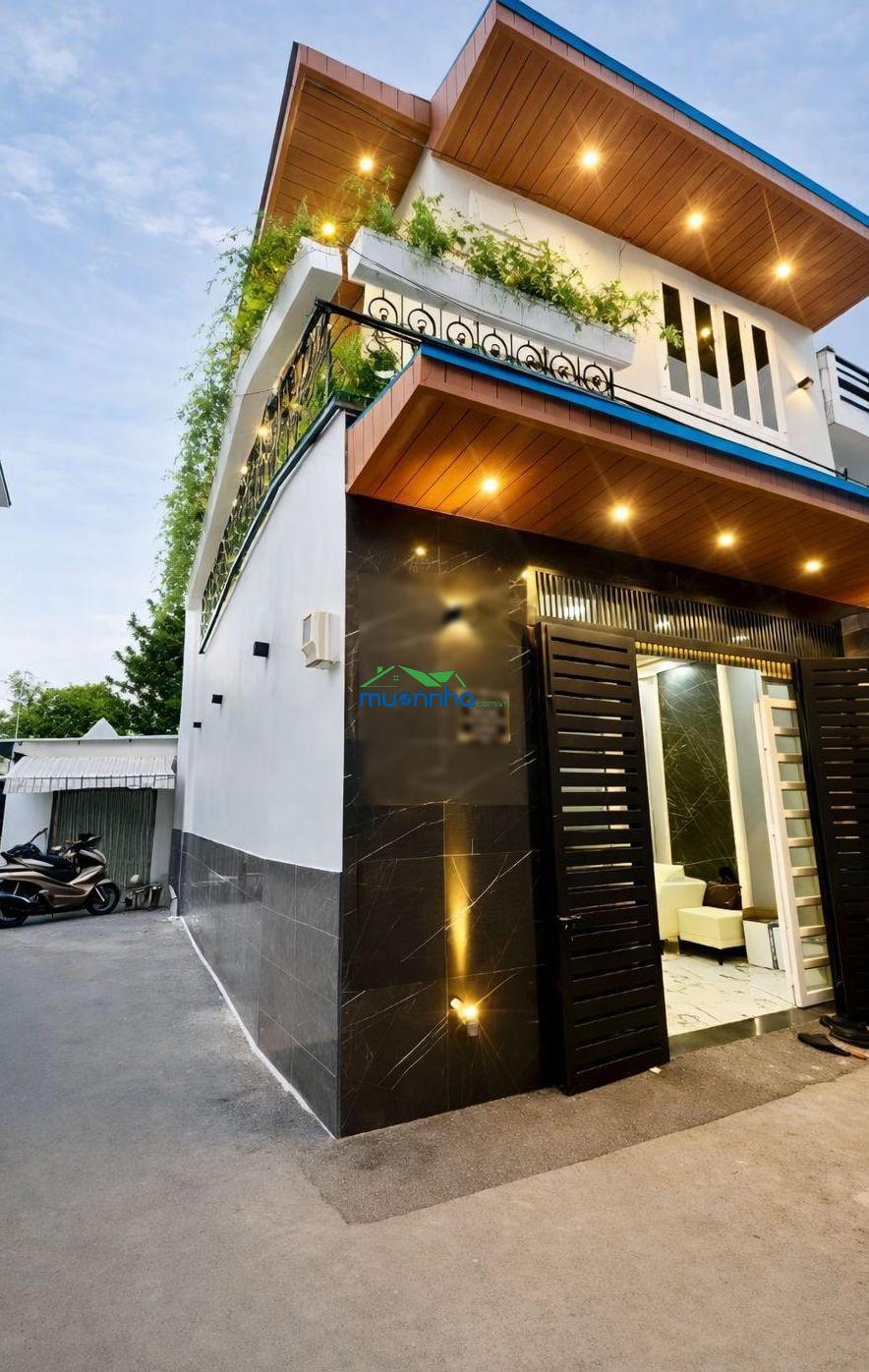 Bán nhà ngang 5m ở kdol spa, hxh thông quang trung, thông tây hội, gò vấp, 55m², nhà mới ở kd ngay - 2