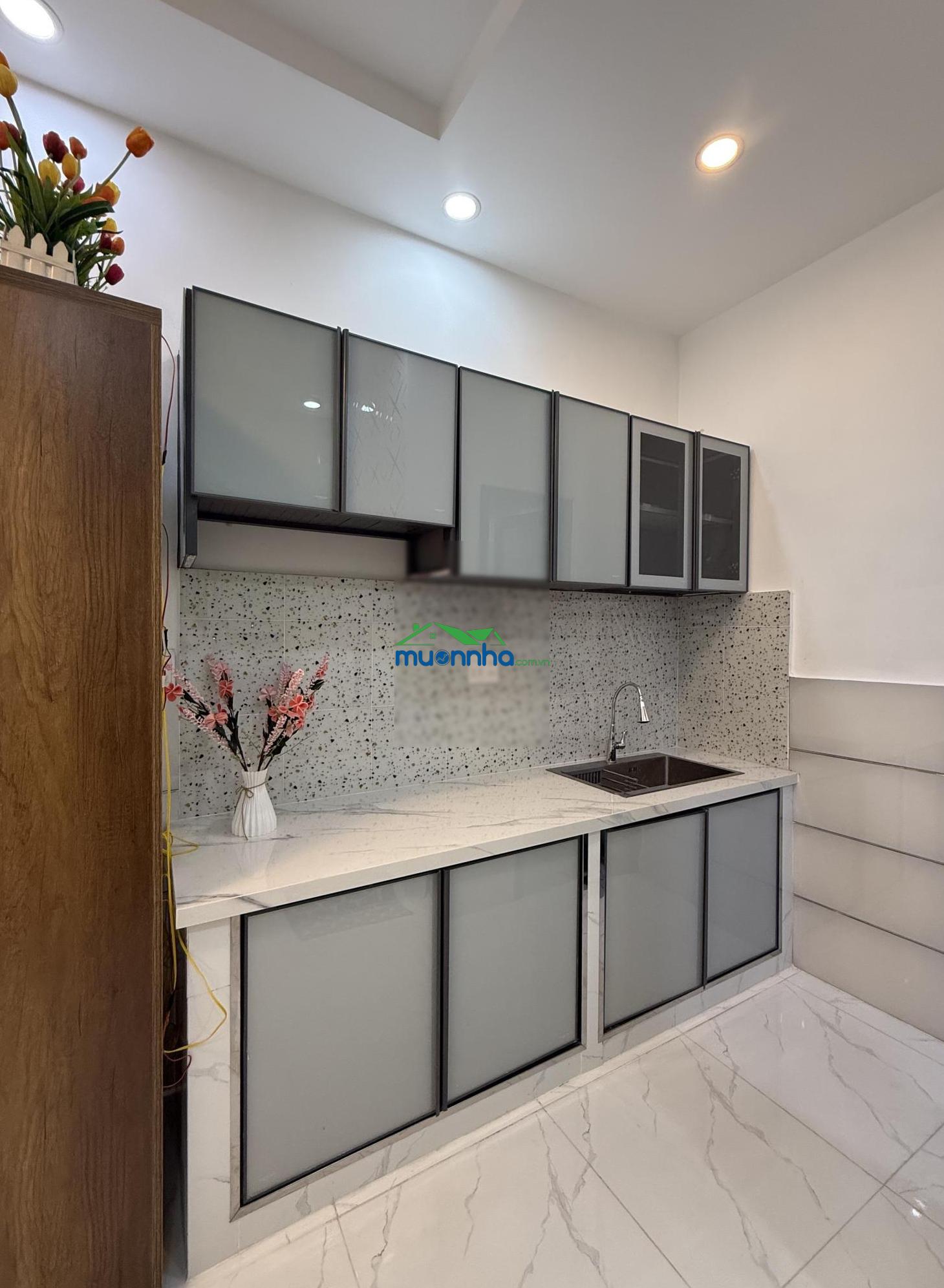 Nhà mới 1 lửng - lầu ba đình 2 pn sổ hồng hiện hữu - 4
