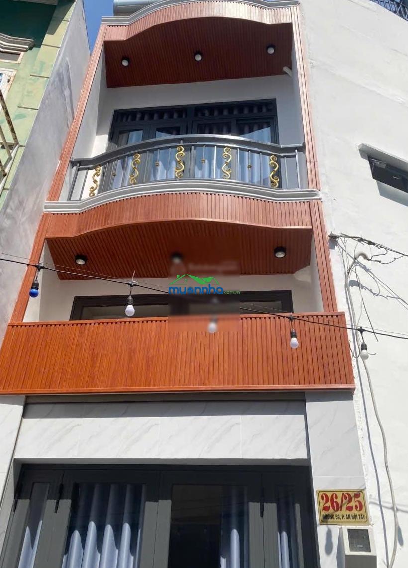 Bán nhà hẻm oto thông phạm văn chiêu p14 gò vấp - 3