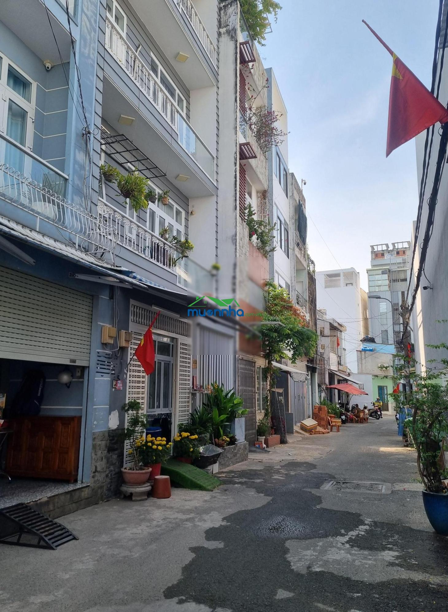 Nhà bán đ. đoàn hồng phước- 1 sẹc- sát q 11, q tân bình- chỉ 4,x tỷ. - 2
