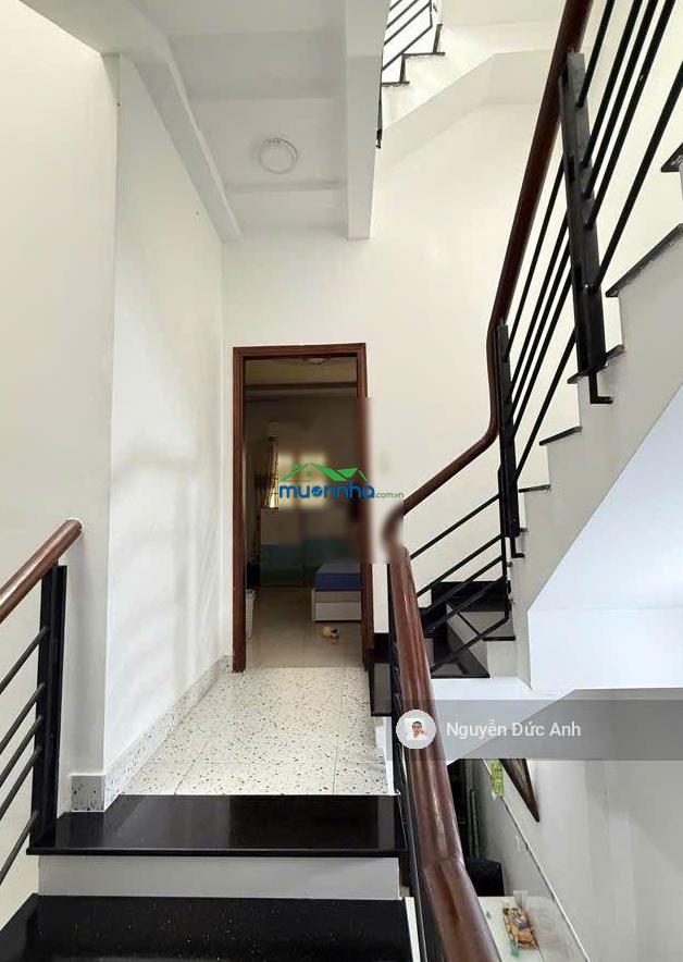 Bán nhà ngang 4.5m gò vấp cv làng hoa - hxh ôtô vô nhà - shr đẹp 4.5x17m - chủ xây ở 4tầng cứng cáp - 2