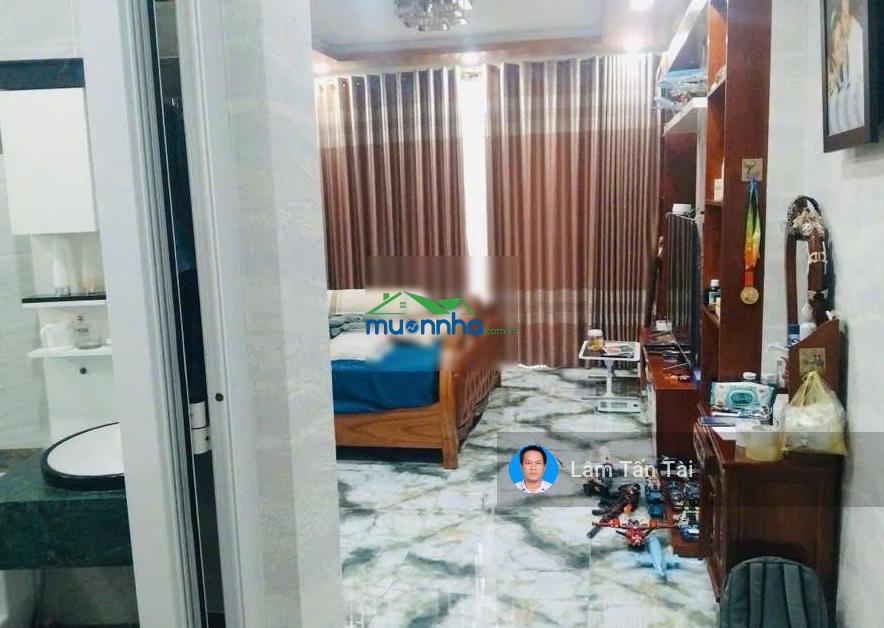 13 giảm còn 12.3 tỷ, bán nhà tây thạnh, 5 tầng, 4x24m, hẻm ôtô thông - 3
