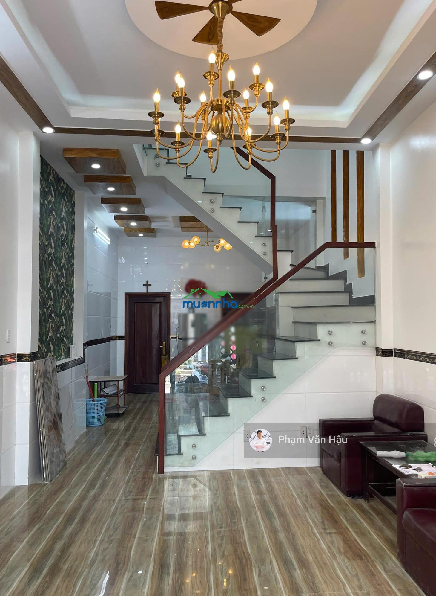 Bán nhà riêng hẻm xe hơi 146 lã xuân oai, 4x16m, nhà đẹp cần bán gấp, giảm sâu 600tr cần bán gấp - 2