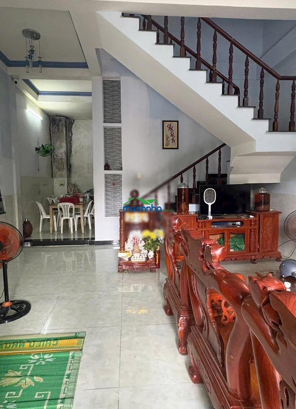Giá 7 tỷ hơn - hẻm xe tải thông - nhà 3 tầng - 4pn, 3wc - đình phong phú, tăng nhơn phú - 4