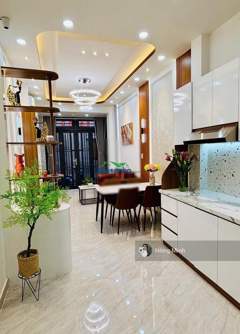 Nhà mới hoàng văn thụ - gần ngã tư phú nhuận - 45m2 - 4 lầu - full nội thất - chỉ 6.15 tỷ - 3