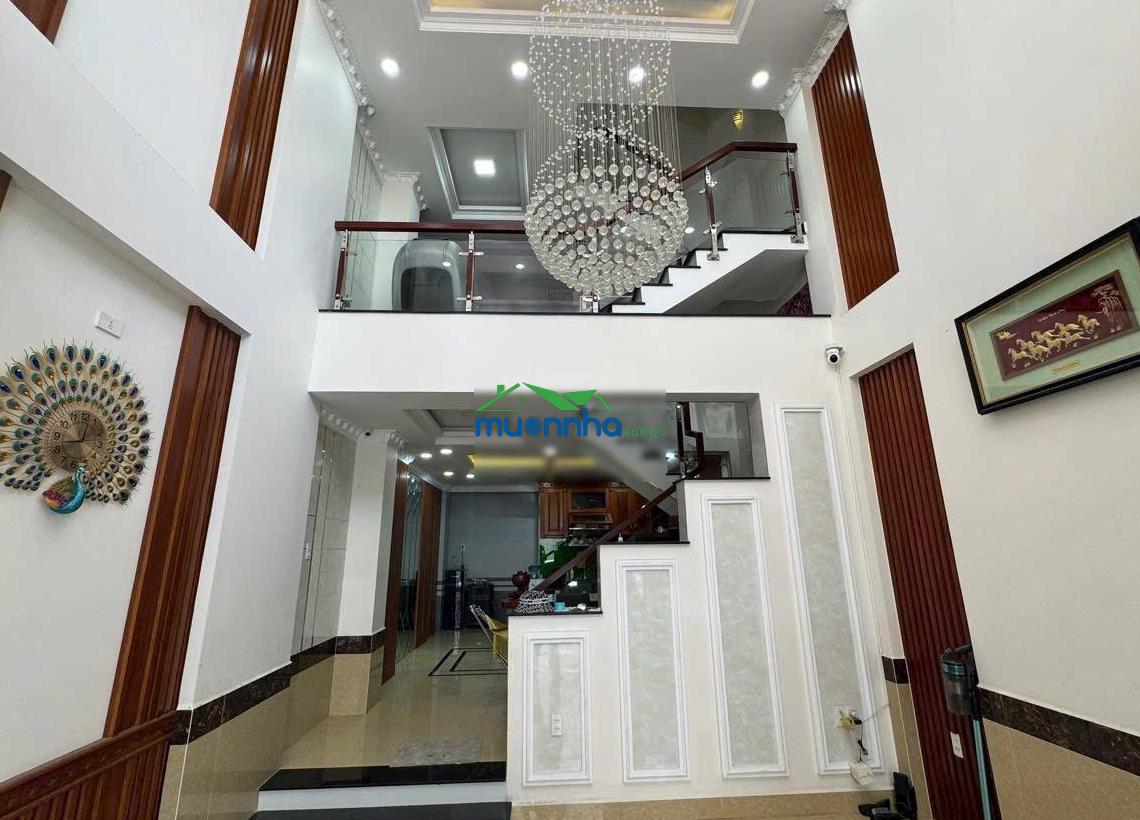 Bán nhà 5 lầu sân đậu xe hơi khu dân cư lộc vừng quốc lộ 13, hbp gần sát bên vạn phúc - 2