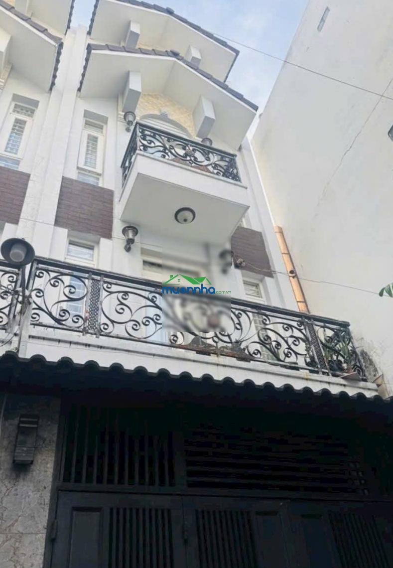 Nhà 3 lầu hxh lê văn thọ, dt: 4m x 17m, nở hậu 5,7m - giá: 9,2 tỷ tl