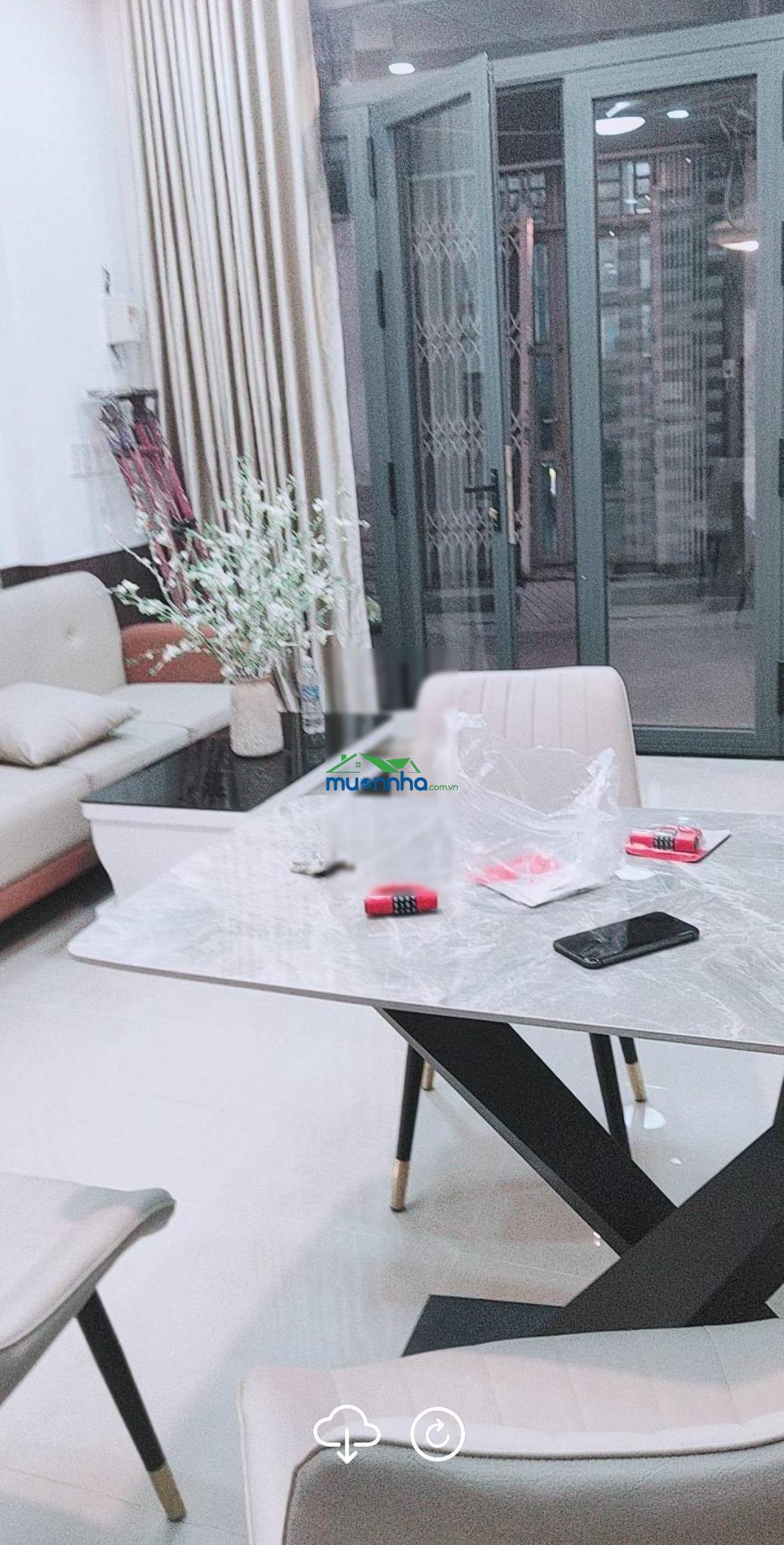 Nhà nguyễn thái sơn, 2 mặt tiền hẻm xe hơi né, 3 tầng p5 gò vấp, chỉ 4,5 tỷ - 4