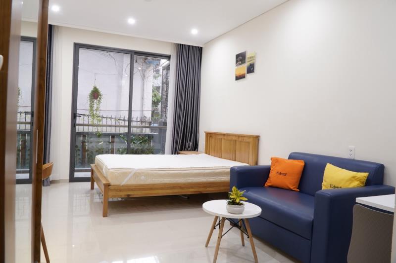Căn hộ - homestays - 40m2 ban công full nội thất - trần đình xu quận 1 - 4
