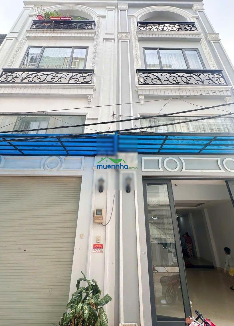 Nhà phố 5 tầng hxh lô nhì htp - q7 - cách mt chỉ 20m - 3