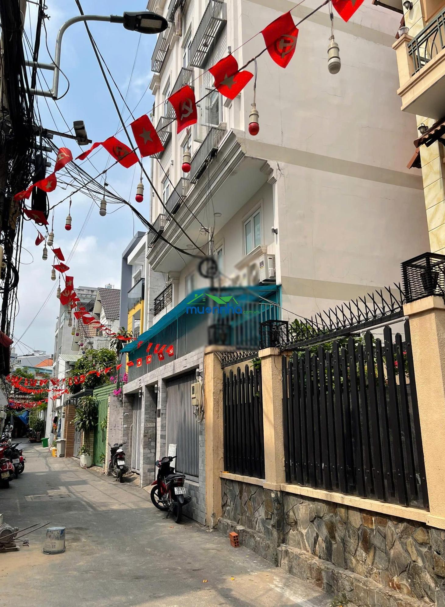 Bán nhà xây kiểu biệt thự hẻm oto lê đức thọ dt: 6m4 x 15m, 3 tầng lầu, giá chỉ nhỉnh 12 tỷ - 3