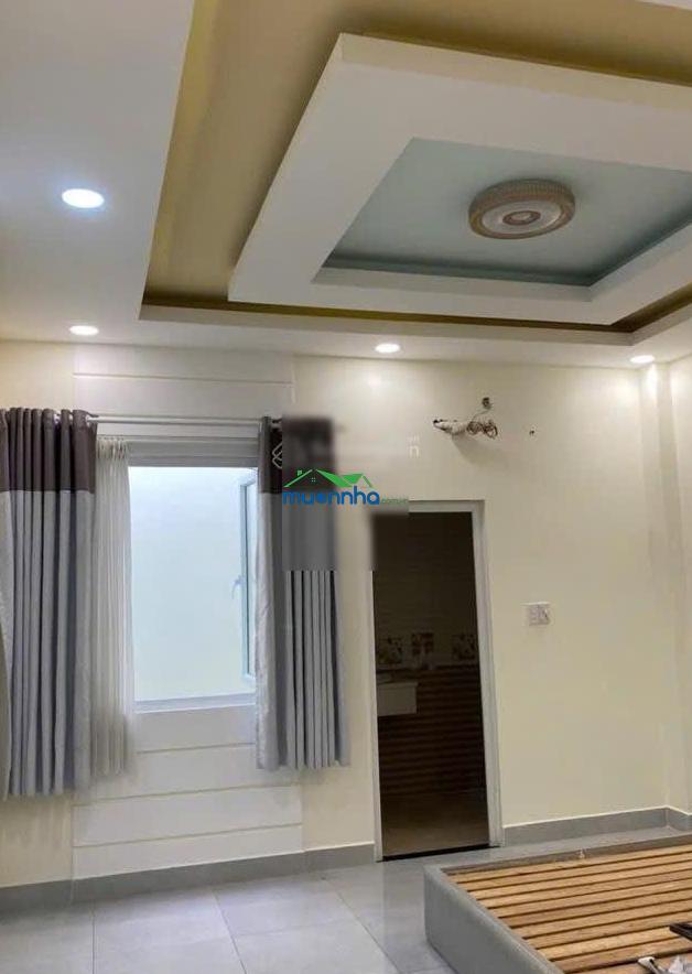 Hiếm bán nhà 4 tầng 4x17m nở hậu 4,5m hẻm ô tô nguyễn văn lượng, phường an hội đông tphcm 9 tỷ 9