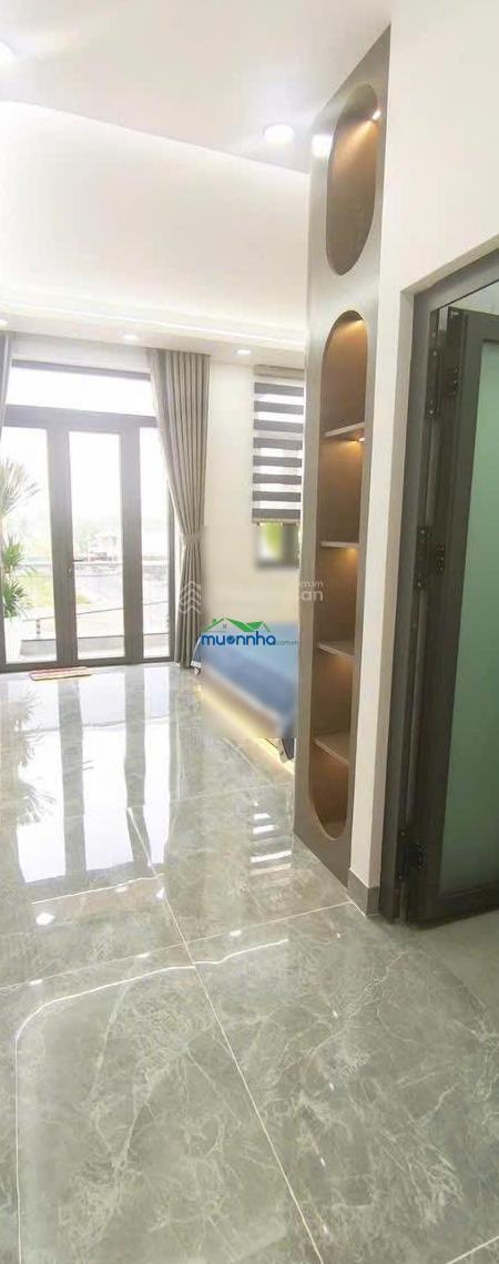 Bán nhà mới 5x20m.xây 4 tầng có thang máy hẻm thông lê thị riêng,phường thới an.q12.lh 0902 702 *** - 2