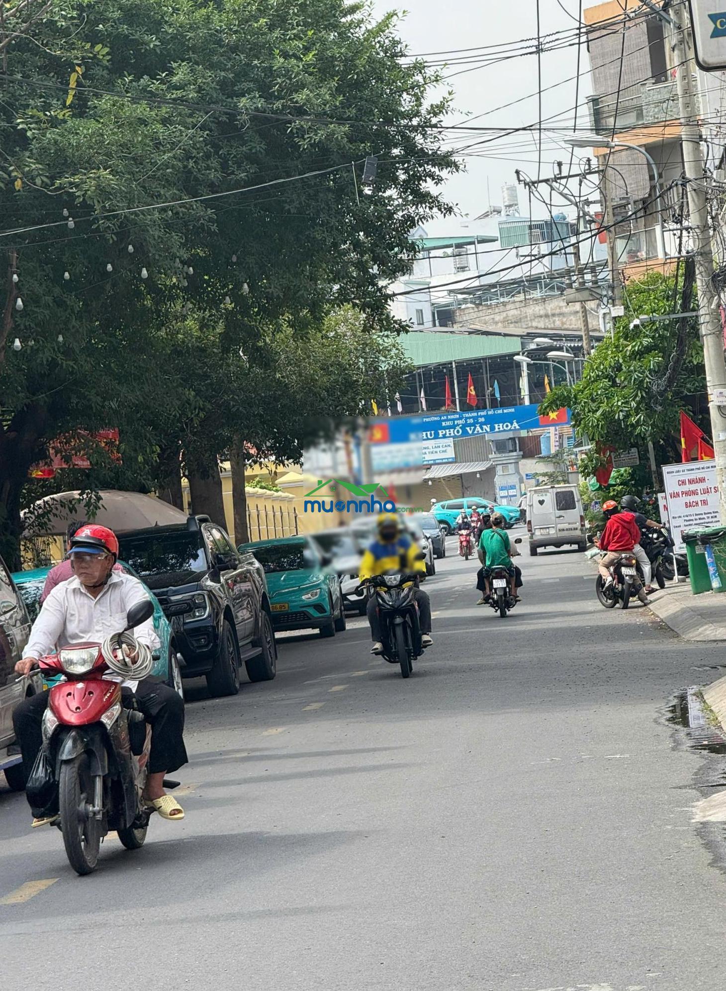 Bán nhà hẻm 10m dương quảng hàm, 120m², dt: 4,4m x 28m, hẻm 2 xe tải - 2