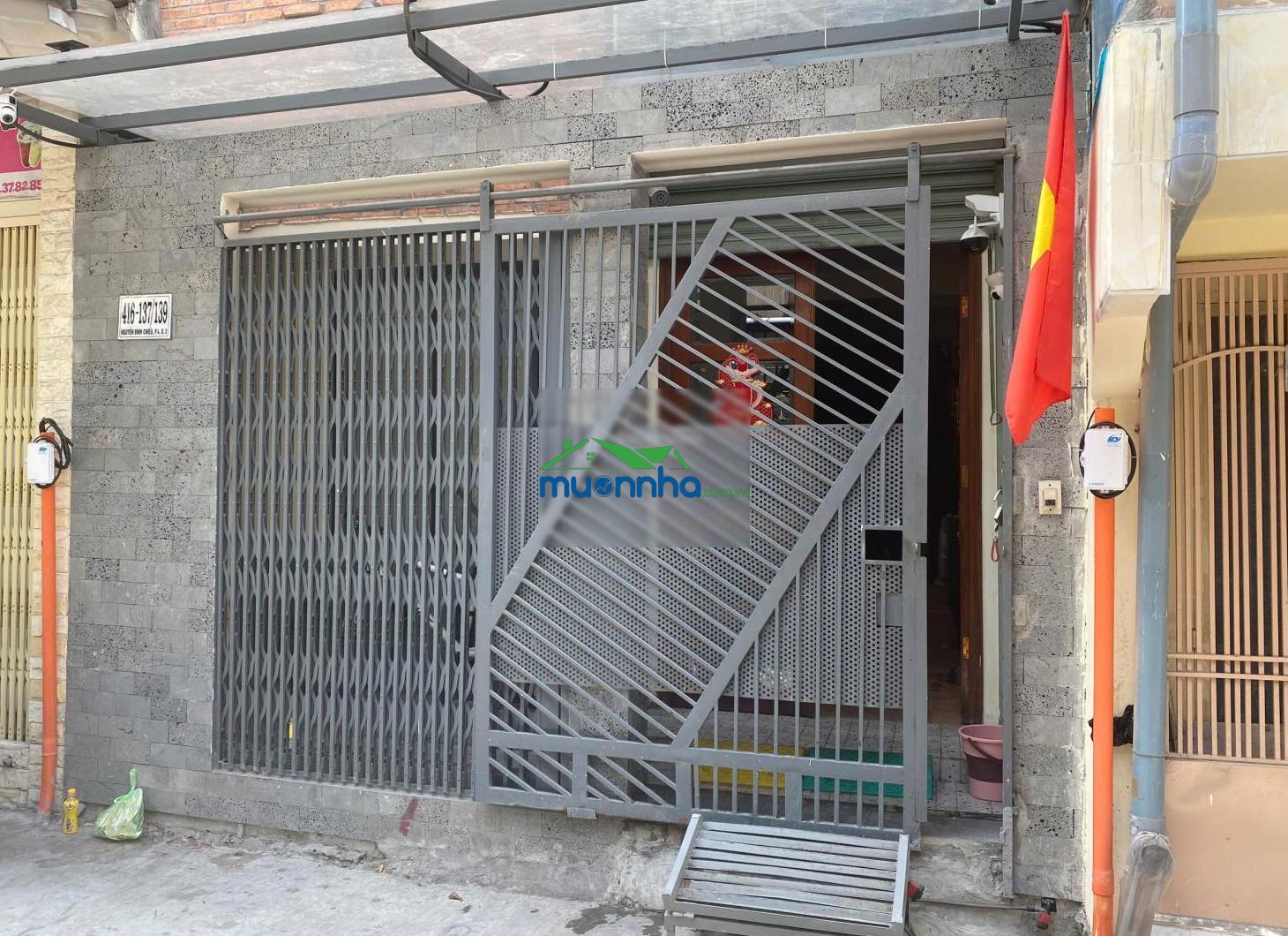Giảm giá nhà q3 61m2 hxh - quy hoạch lộ giới 1m ra mặt tiền nth - 4