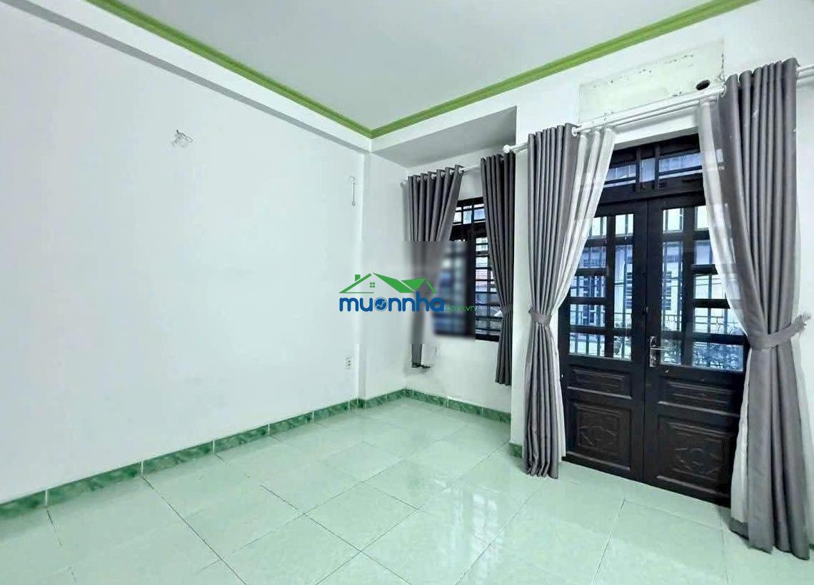 Nhà phố 4x14m đúc 3 lầu hẻm 5m, lâm thị hố, tân chánh hiệp, q12 - 2